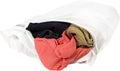 Laura Ashley Large Laundry Delicates with Zipper Closure to Protect Clothes Mesh Wash Bag, Clear, LA-92435