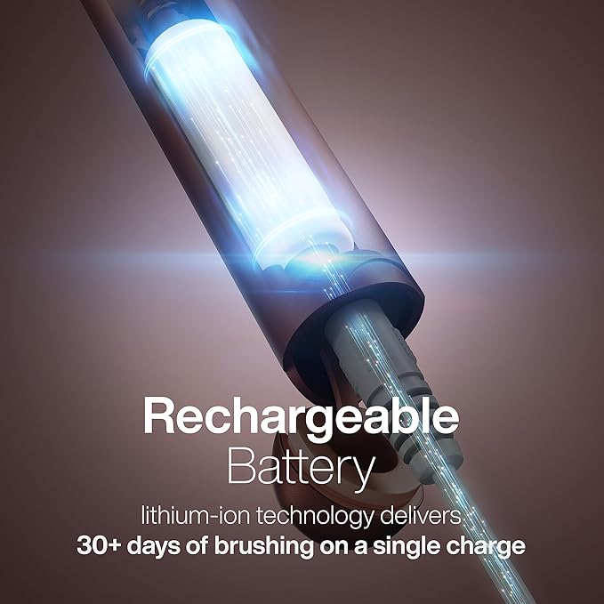 Aquasonic Icon ADA-Accepted Rechargeable Toothbrush | Magnetic Holder & Slim Travel Case | 2 Brushing Modes & Smart Timers | Gentle Micro-Vibrations (Blush)