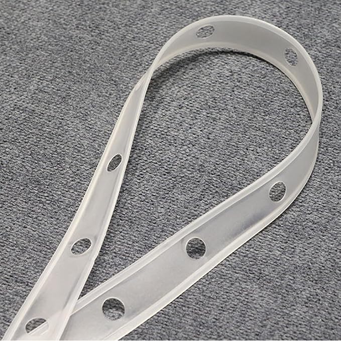 30 Pack Hanger Display Strip Extender Room-Saving 18'' 13 Holes Coordinate Stand Connector Hanger Holder Organizer for Clothes Outfits Closet Retail Stores Suits Coats Pant