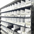 20 Pcs 39 * 15CM 1MM PVC Shelf Dividers for Closets Wood Shelf Separators Clothes Organizer and Bedroom Storage and Organization Organization Separator Shelf Laber