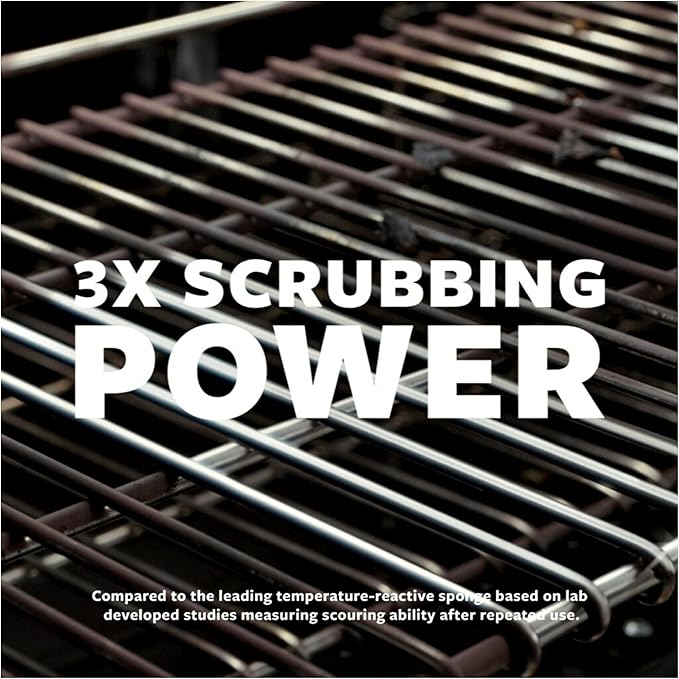 Scotch-Brite Heavy Duty Scrub Sponges, for Washing Dishes and Cleaning Kitchen, 12 Scrub Sponges (Pack of 2)