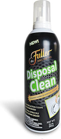 Fuller Brush Garbage Disposal Cleaner– 12 oz Bottle – Foaming Citrus Degreaser for Kitchen Sink Odor Removal and Drain Cleaning – Citrus Scent (Pack of 1)