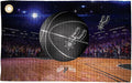 Northwest NBA Golf Towel – Official Licensed Microfiber Waffle Fabric, Absorbent 16x25 in Club Cleaning Accessory