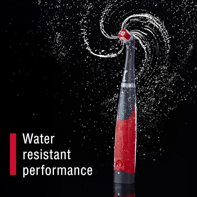 Rubbermaid Reveal Power Scrubber with Multi-Purpose & Grout Head, Cordless Electric Battery Powered Scrub Brush, Water Resistant, for Home/Kitchen/Bathroom/Grout/Tile/Shower/Tub
