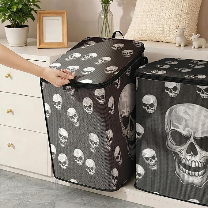 2pcs closet organizers and storage under bed,clothing blanket sweater sheet bedding comforter duvet quilt pillow toy storage bags with lids,dorm room essentials for containers 95L