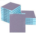 12 Pack Sanding Sponge, Washable and Reusable Sanding Blocks 220 Grit Wet Dry Sand Paper for Wood Drywall Metal Furniture