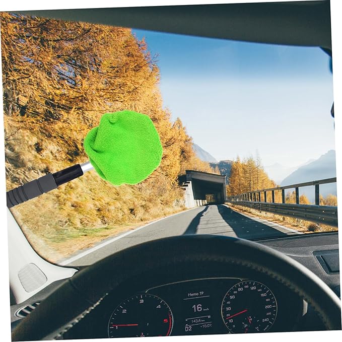 10pcs Microfiber Car Windshield Cleaning Tool Cover Replacement Windshield Cleaner Cloth for Vehicle Detailing
