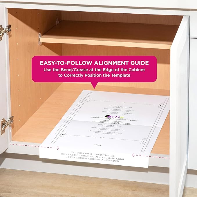 HOLDN’ STORAGE Heavy-Duty Premium Collection Pull Out Cabinet Organizer, Cabinet Drawer Slide Outs, Lifetime Limited Warranty - Basket Size 14" W x 21" D x 5" H, Anti-Rust Chrome Finish | Heavy-Duty, Premium Collection, Slide Out Caddy, Anti-Rust