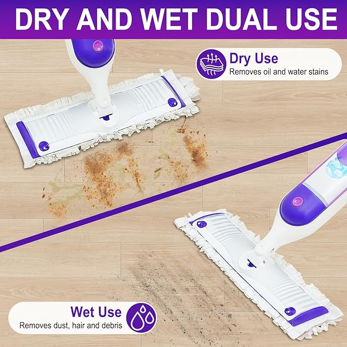 60 Pack Disposable Power Mop Pads for Swiffer Power Mop Pads,Compatible with Swiffer Power Mop Refills,Thickened Multi-Surface Replacement for Swiffer Wet Pads Refill on All Finished Floors