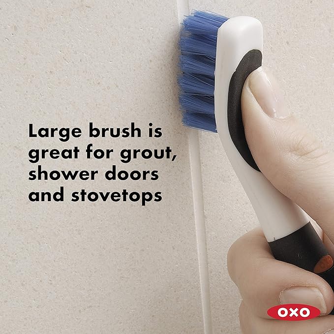 OXO, Blue Good Grips Deep Clean Brush Set