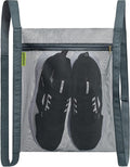 Shoe Dryer Bag, Sneaker Dry Net for Dryer, HoneyComber Mesh Bags with Zipper and Strap for Shoes, Laundry Reused Bag Tool, 15.7x13.8 Inches (1Pc Grey)
