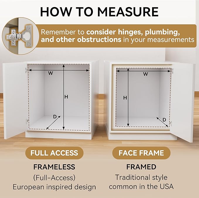 2-Tier Kitchen Pull out Cabinet Organizer for Pots, Pans, and Lid Cookware, Adjustable Heavy Duty Wire Pan and Pot Rack, Full-Extension Rail 15" W *22" D