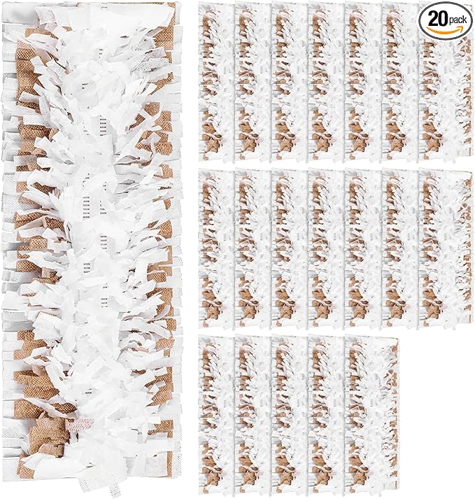 20 Pack Disposable Mopping Pads Refills Compatible with Swiffer PowerMop Wood Mop for Swiffer Wood Floor Cleaning Spray Clean Pads Replacement