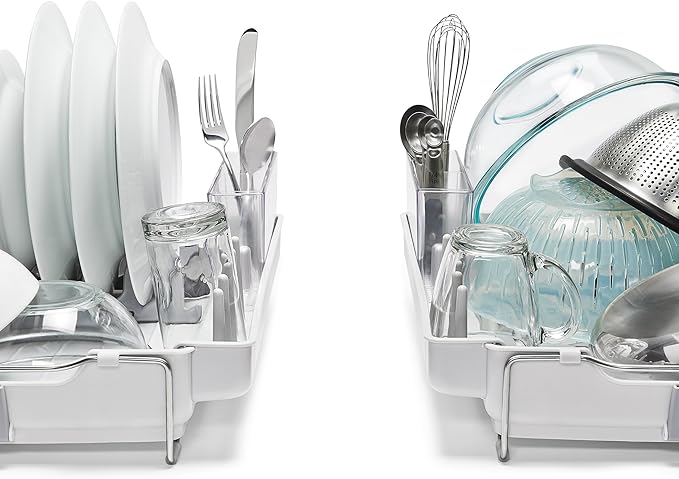 OXO Good Grips Foldaway Dish Rack