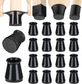 Aneaseit Chair Leg Floor Protectors - Felt Bottom Silicone Pads for Hardwood Floors & Furniture Feet - Chair Leg Caps - Rubber Caps for Chairs - Floor Protectors for Furniture