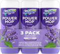 Swiffer PowerMop Floor Cleaning Solution with Lavender Scent, Triple Pack