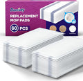 4-Layer Super Absorbent Pad Refills for Swiffer Wet Jet Mop, Heavy Duty & No-Shedding Mopping Pads Refill, Disposable Streak-Free Cleaning for All Sealed Floors 60 Pack