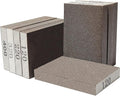 8 Pack Hand Sanding Sponge Set -120 220 320 400 Grit- Coarse Medium Fine Grit Sanding Block, Sander Sponges for Wood-Working Drywall Metal, Washable and Reusable Sponge for Rust Removal Polishing