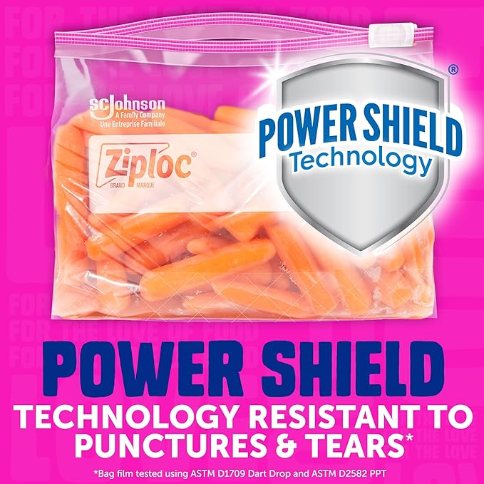 Ziploc Brand 635 Count Food Storage and Sandwich Bags Variety Pack