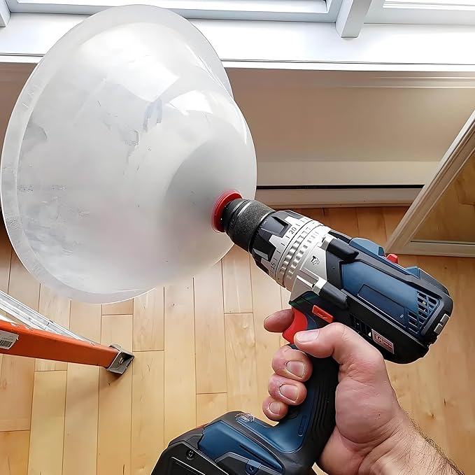 Disston 6 1/4” Bi-Metal Recessed Light kit with Blu-MOL Flexible Dust Bowl. Used to Place Recessed Light and New LED Recessed Lights