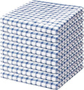 Nialnant 8 Pcs Kitchen Dish Rags,100% Cotton Kitchen Towels Soft Absorbent Quick Drying Dish Cloths for Washing Dishes,Cleaning rags-11 x 11In