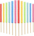 Honeydak 12 Pieces Microfiber Detail Duster Sticks Mini Duster Crevice Cleaning Tool Car Air Vent Cleaner Fan Cleaning Brush for Home Air Vent Window The Smallest Spaces