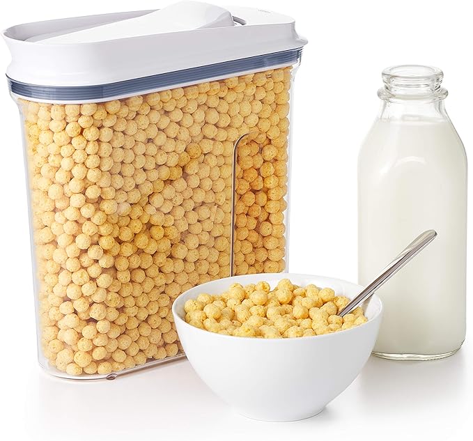OXO Good Grips Airtight POP Medium Cereal Dispenser (3.4 Qt),(Pack of 8)