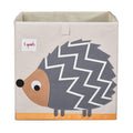 3 Sprouts Toy Storage Organizer: Toy Box Cube Organizer for Playroom, Nursery - Foldable Storage Bin - Hedgehog