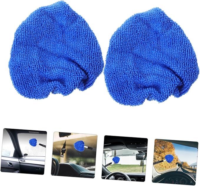 10pcs Car Windshield Cleaner Cloth Microfiber Car Towels Windshield Cleaning Tool Replacement Sun Shield