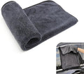 Car Drying Towel, Absorbent Car Cleaning Cloth (19.7"x 31.5"), Microfiber Double Twist Pile & Edgeless Design, Leaves No Streaks, Spots or Scratches, Universal for Car Truck SUV RV Motorcycle