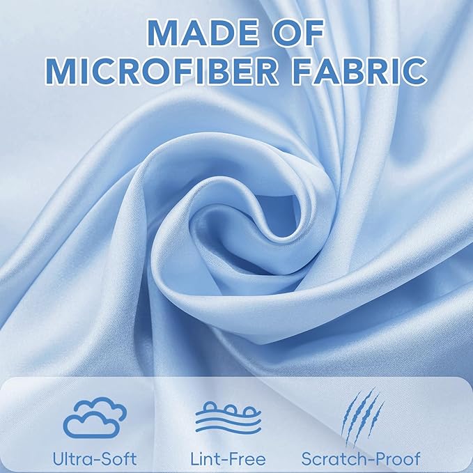 60-Pack Microfiber Cleaning Cloths for Glasses, 6x7 Inch Premium Lens Cleaning Cloth for Screens, Cameras, Eyeglasses, Cell Phone, LCD TV Screens，Assorted Colors