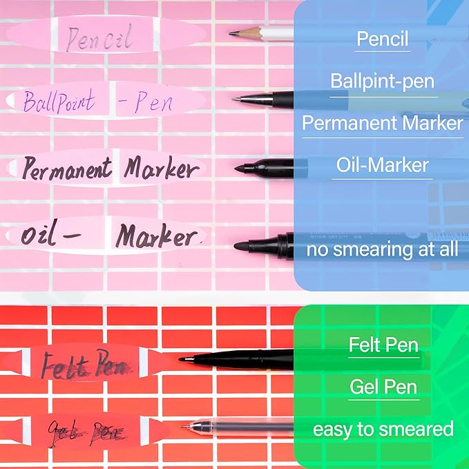YSHIHE Colored Labels,1in x 3/8in(25 x 10mm) Adhesive Labels,12 Colors Color Coding Labels,Removable Stickers - 4992 Pack
