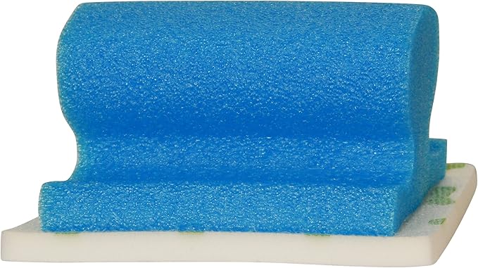Mr. Clean Magic Eraser Scrubber Sponge with Handle, Blue