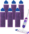 KEEPOW Power Mop Refills Microfiber Mop Pads Compatible with Swiffer PowerMop Pads Refills for 13 ''-15 '' Spray Mops, Reusable Washable Pad Replacements for Multi-Surface Floor Cleaning, 6 Pack