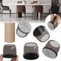 24PCS Round Chair Leg Floor Protectors, Furniture Sliders, Chair Leg Protectors for Hardwood Floors, Non-Slip Felt Furniture Pads, Silicone Cap Covers to Protect Floors, (Fit 1.5" - 2")
