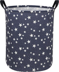 Star Laundry Hamper,Kids Laundry Basket CollapsibleBoys and Girls Storage Baskets for Home Decor,Office,Toy Organizer,(Blue Star)