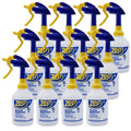 Zep Bleach Resistant Professional Sprayer Bottle - 32 oz (Case of 12) - ZUPRO2-30 Foot Stream Spray or a Fine Mist, Adjustable Nozzle Measurements, Bleach Resistant for Up to a Year