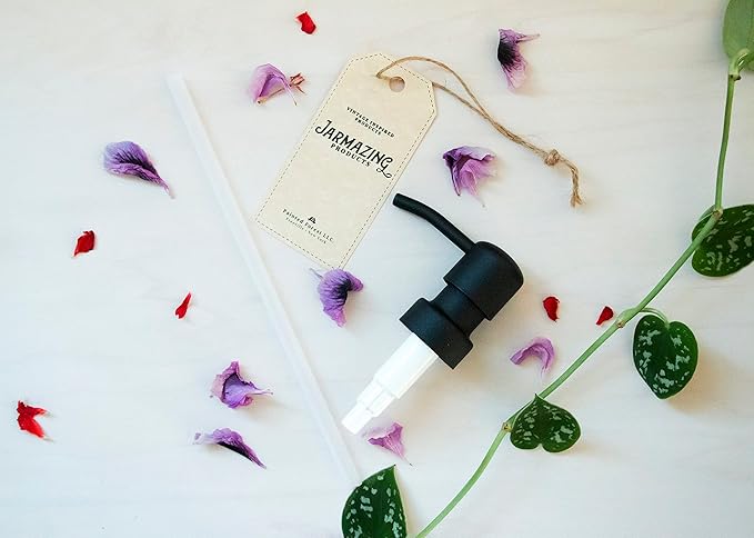 Black Soap and Lotion Replacement Pump - Bird Head - One Pack