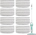 F Flammi Microfiber Mop Replacement Pads Compatible with Shark Steam Mop S1000 S1000A S1000C S1000WM S1001C S2001 (8 Pack)