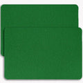Hargiis Non-Slip Bathtub Mat, 2 Pack Anti Slip Shower Mat, Fast Drying Bathtub Mats, Foot Scrubber Mat, Anti Slip Mat for Tub, Floor, Bathroom, Kitchen, Home, Hotel (Dark Green 24"×16"+24"×16")