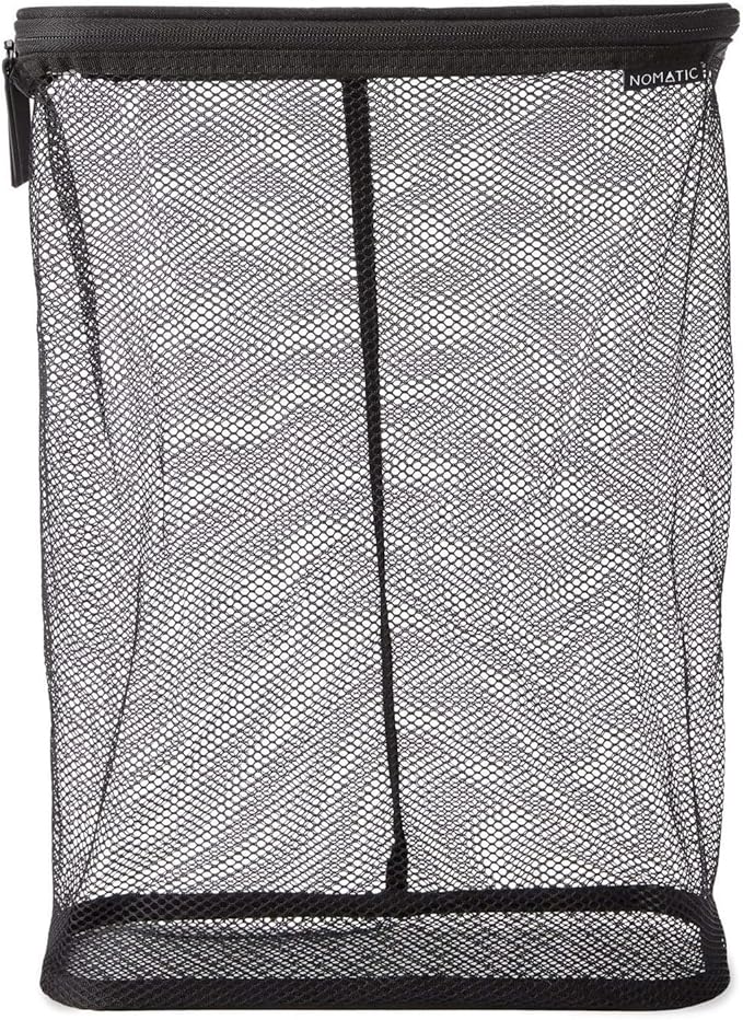 NOMATIC Mesh Laundry Bag - Travel Laundry Hamper - Packable Net Bag for Clothing - Packable Travel Laundry Sack
