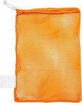 Champion Sports Mesh Equipment Bag – Heavy-Duty Nylon Drawstring Bag with Lock & ID Tag, Breathable Storage Sack for Balls, Swim Gear, Laundry & Toys, Multiple Sizes & Colors