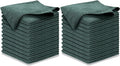 USANOOKS Premium 300GSM Microfiber Cleaning Cloth - 12.5"x12.5" High Performance - 1200 Washes, Ultra Absorbent Microfiber Towels for Cars Undercarriage, Rims & Engine Bay Cleaning - Microfiber Cloth