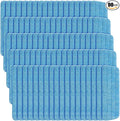 Microfiber Mop Pad, Spray Mop Replacement Heads for Wet Dry Mops, Machine Washable Reusable Household Replacement Pads for Hardwood and Hard Surface Floor Cleaning and Scrubbing(90 Pcs)
