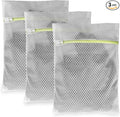 Laundry Bags, 3 Pcs Honeycomb Mesh Laundry Bags for Delicates, 12" x 16"