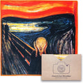 Large [5 Pack] Classic Art (The Scream) - Ultra Premium Quality Microfiber Cleaning Cloths (Best for Camera Lens, Glasses, Screens, and All Lens.), Microfiber Cloth