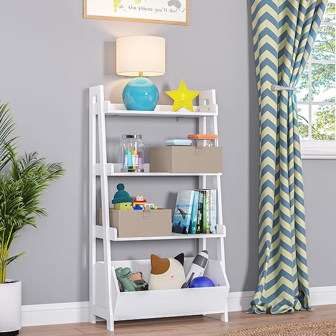 RiverRidge Kids 2pc 10.5in. W x 5in. H Folding Storage Bin Set - Taupe