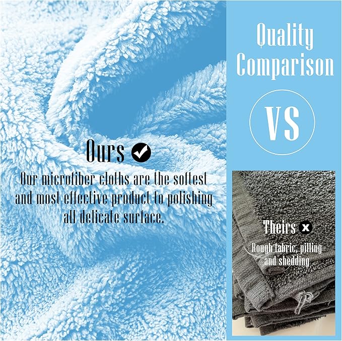 24 Pack Kitchen Dishcloths - Does Not Shed Fluff - Reusable Dish Towels, Dish cloths, Super Absorbent Coral Fleece Cleaning Cloths, Nonstick Oil Washable Fast Drying, 7 x 9 Inch (Aquamarine)