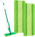 Libman 2 Pack Freedom Spray Mop Pad Refill, 16 in Microfiber Reusable Floor Cleaning Pad for Multi-Layer Floors