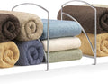 Lynk Shelf Dividers - Closet Shelf Organizer (Set of 2) - Chrome